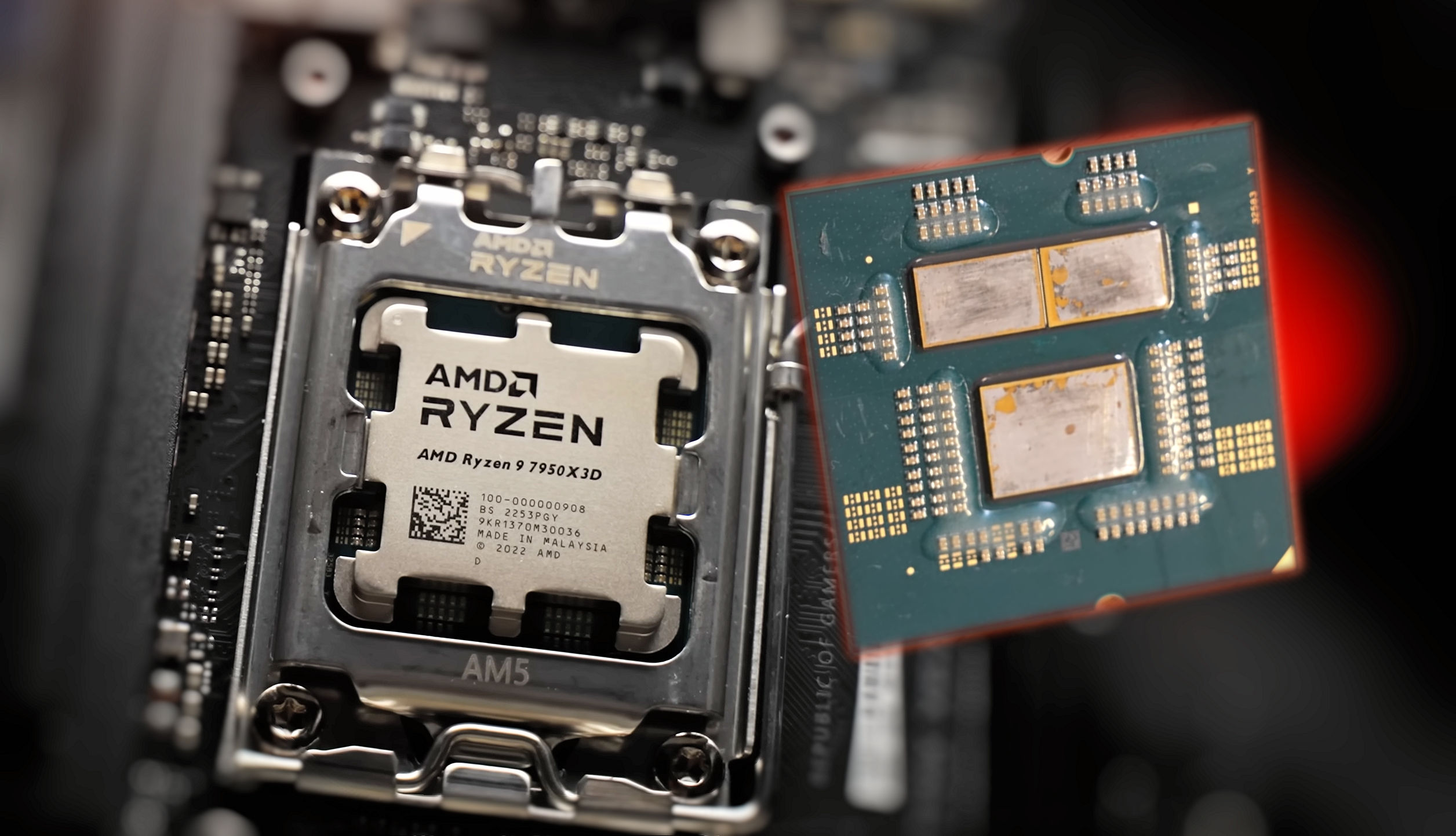 Ryzen 9 7950X 3D - It is arriving sooner than you think! 