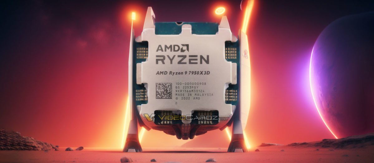 AMD Ryzen 9 7950X3D and Ryzen 9 7900X3D Zen4 desktop CPUs 