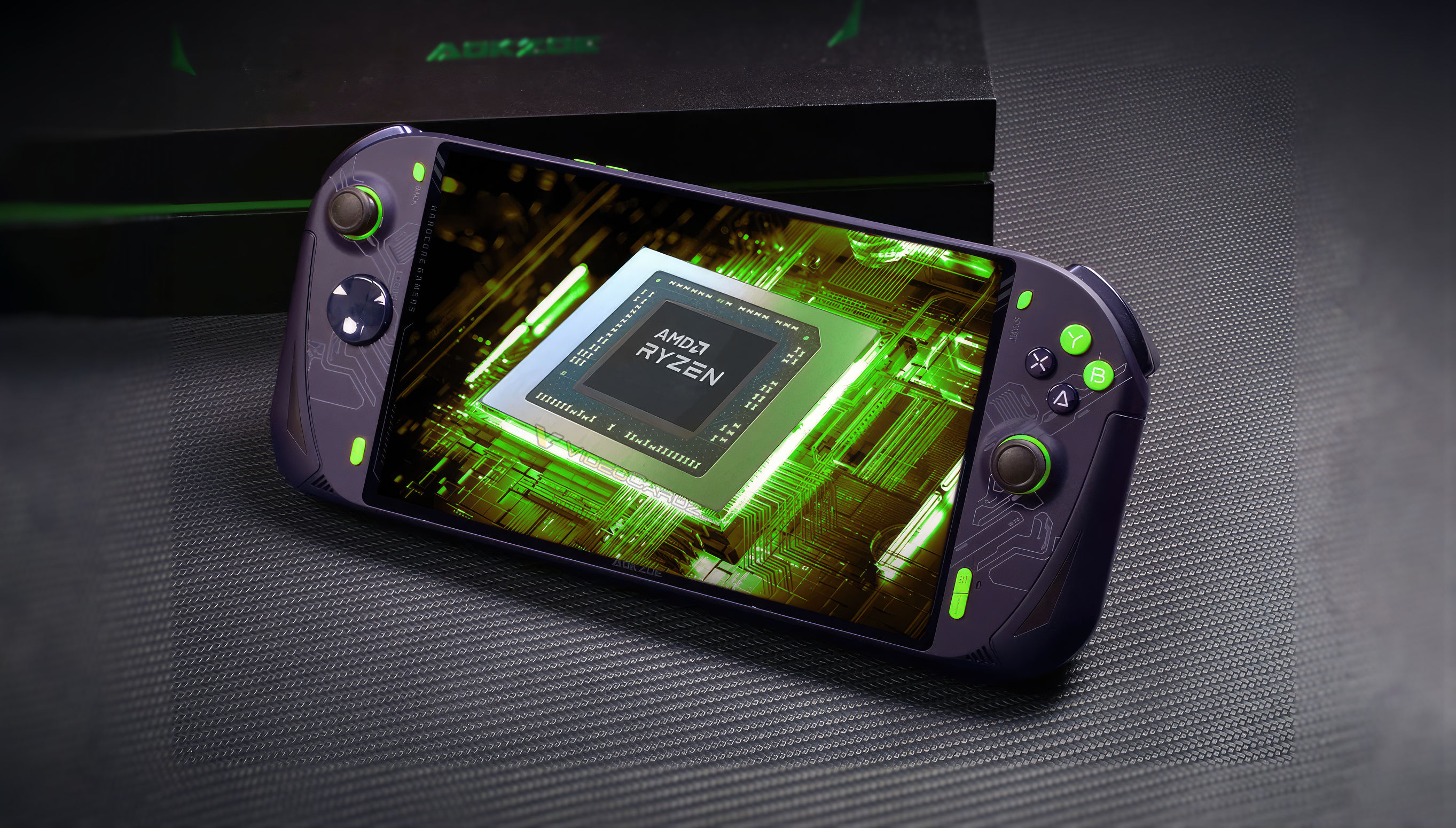 AYANEO: World's First 7nm Handheld Gaming Device