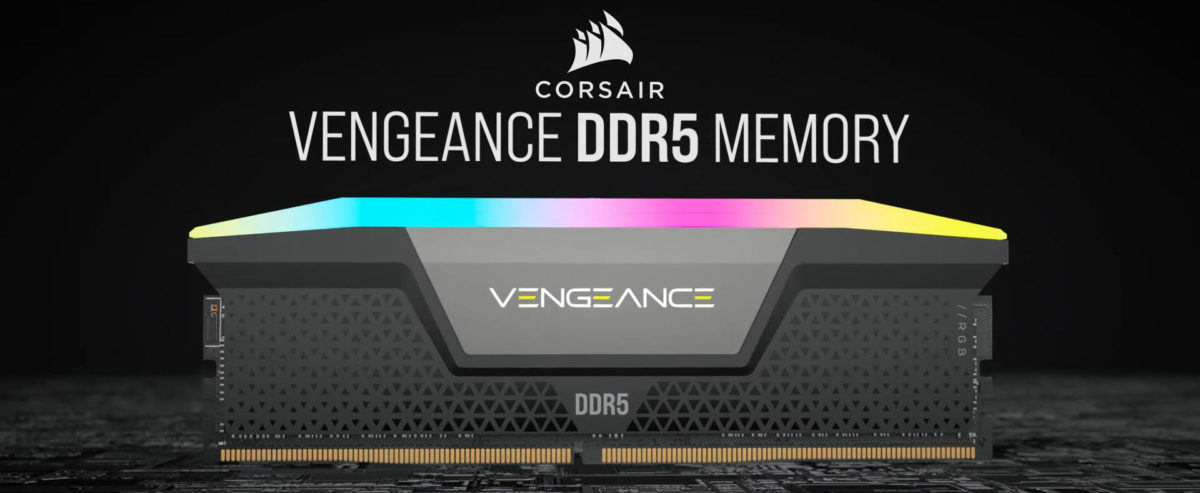 Corsair introduces 48GB, 96GB and 192GB DDR5 memory kits 