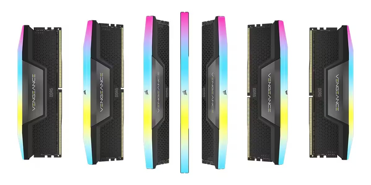 Corsair introduces 48GB, 96GB and 192GB DDR5 memory kits 