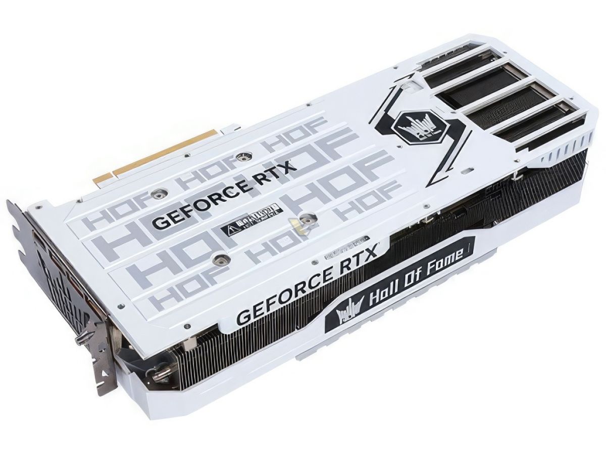 GALAX GeForce RTX 4080 HOF OC LAB Plus-X 16GB Graphics card
