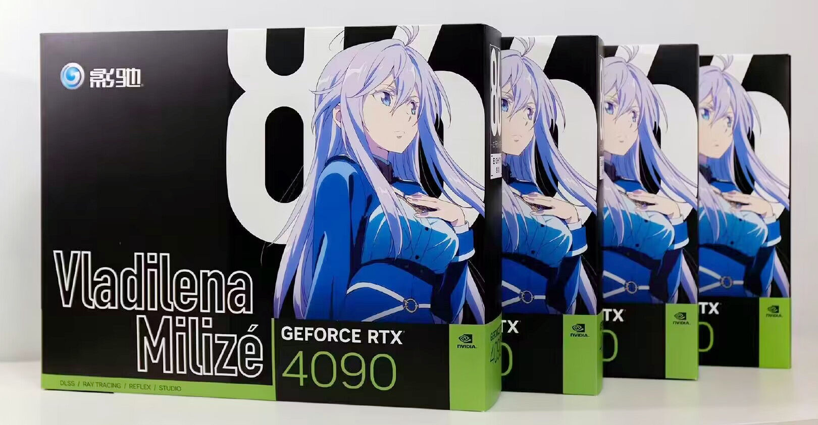 This anime Nvidia RTX 4080 GPU costs more than an RTX 4090 | PCGamesN