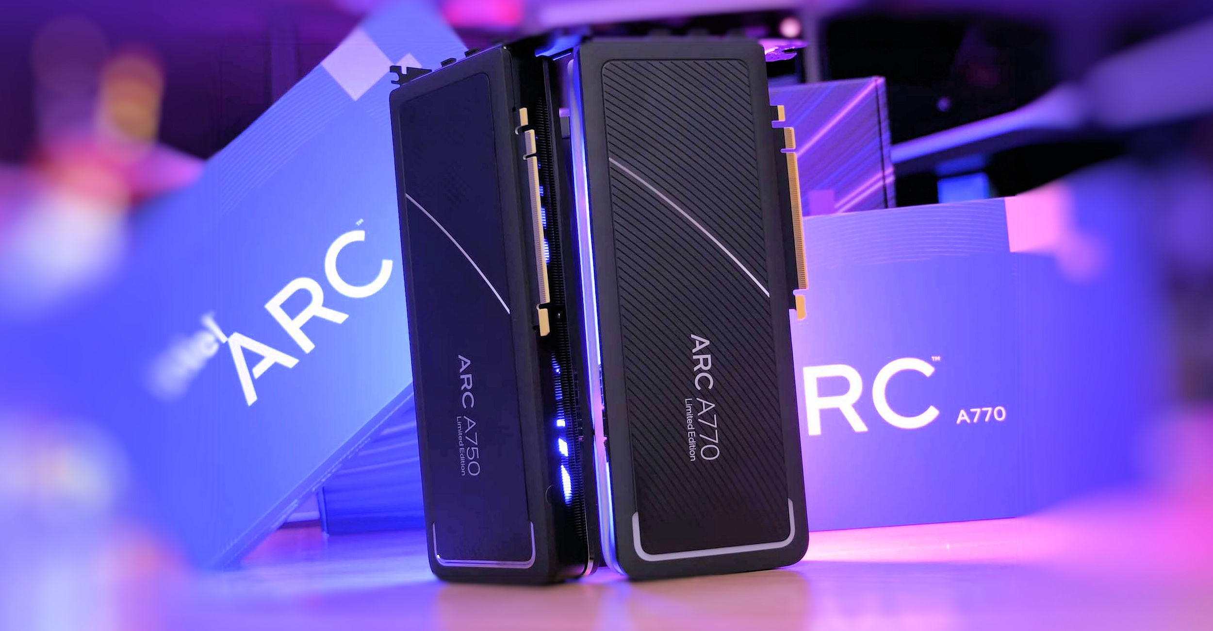 Intel floods European market with Arc A750 GPUs, French retailer