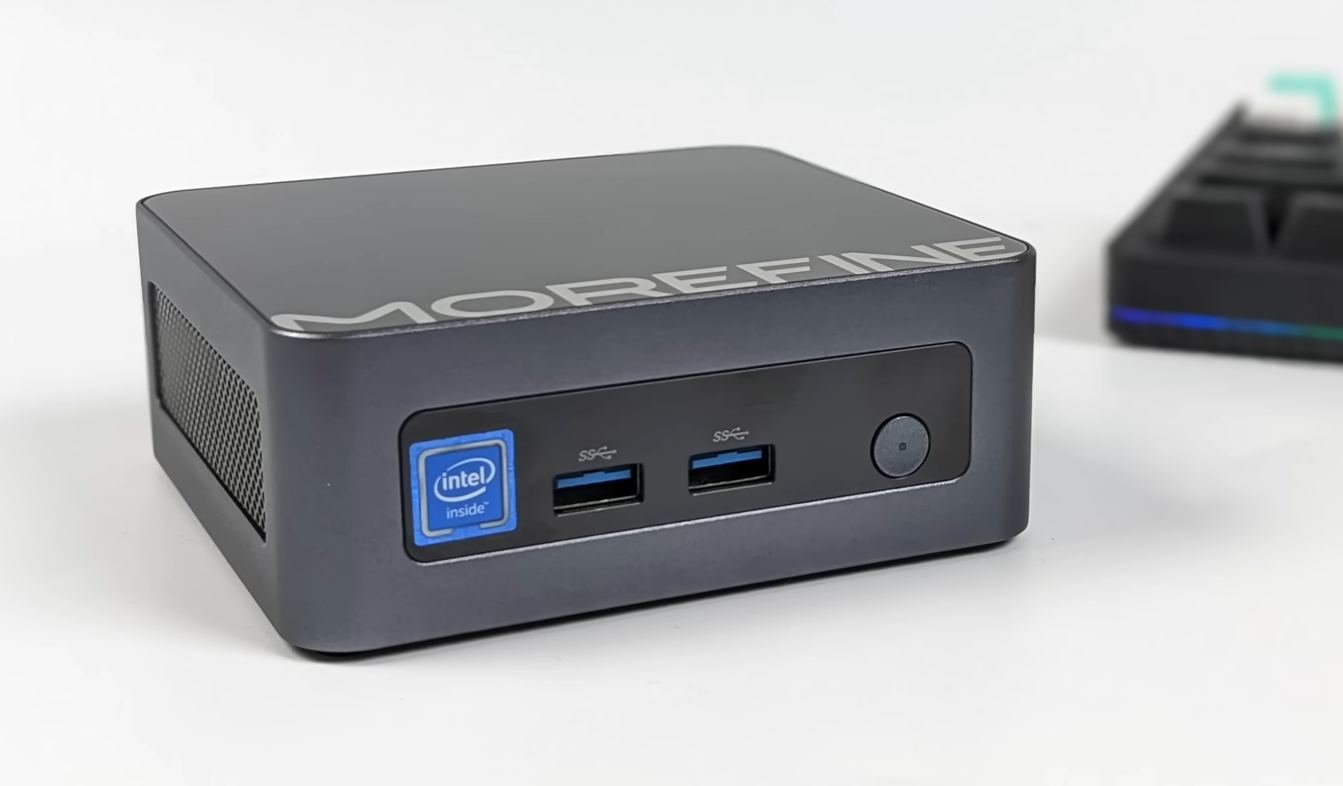 2 In 1 Mini Gaming Laptop: Intel Alder Lake N100, 4 Core, 8 Inch