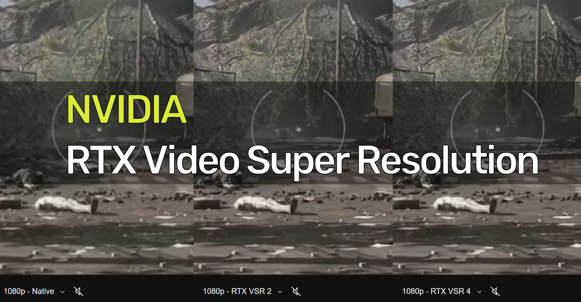 NVIDIA lança tecnologia RTX Video Super Resolution