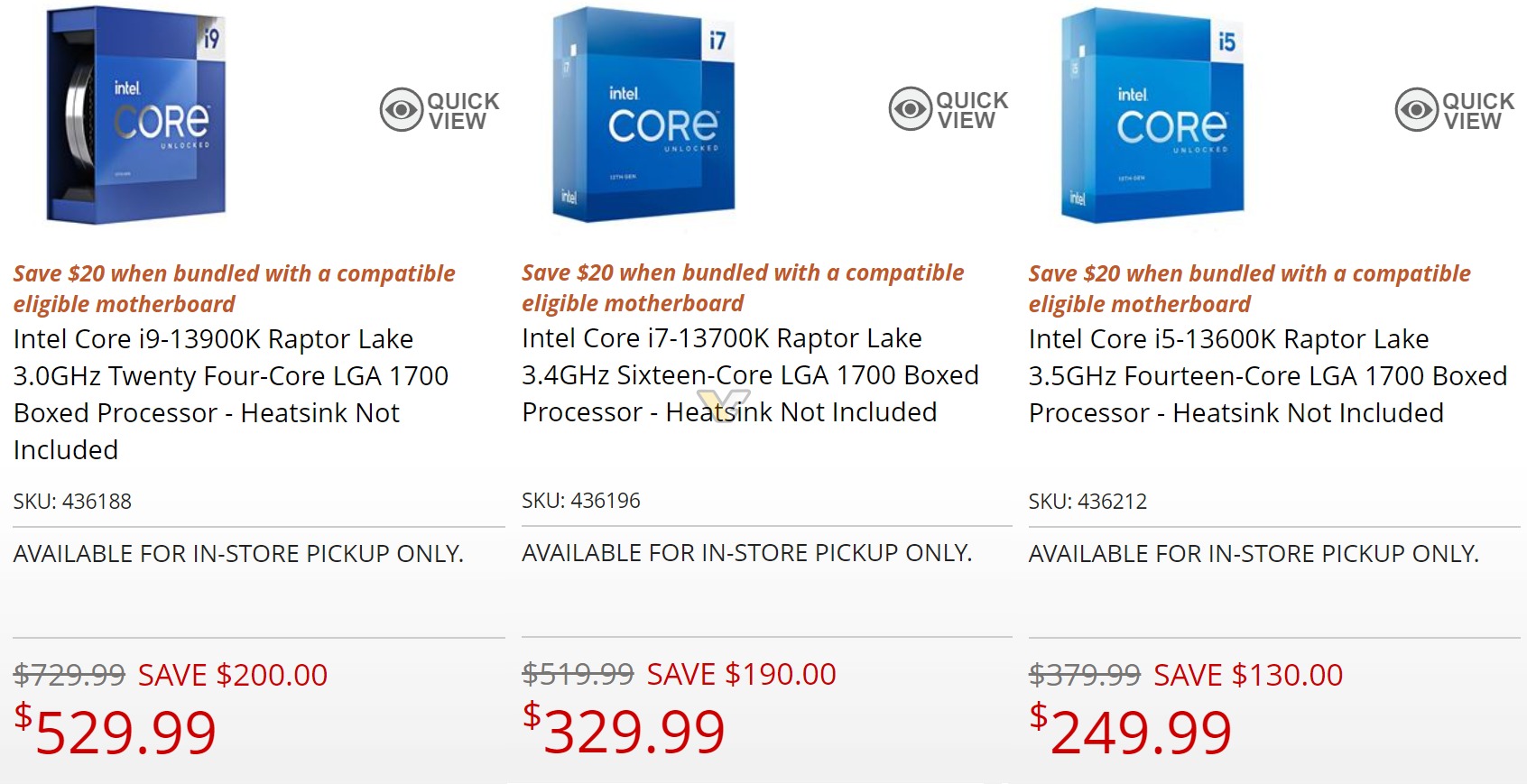 Deal of the day: Intel Core i7-13700KF drops to best-ever price
