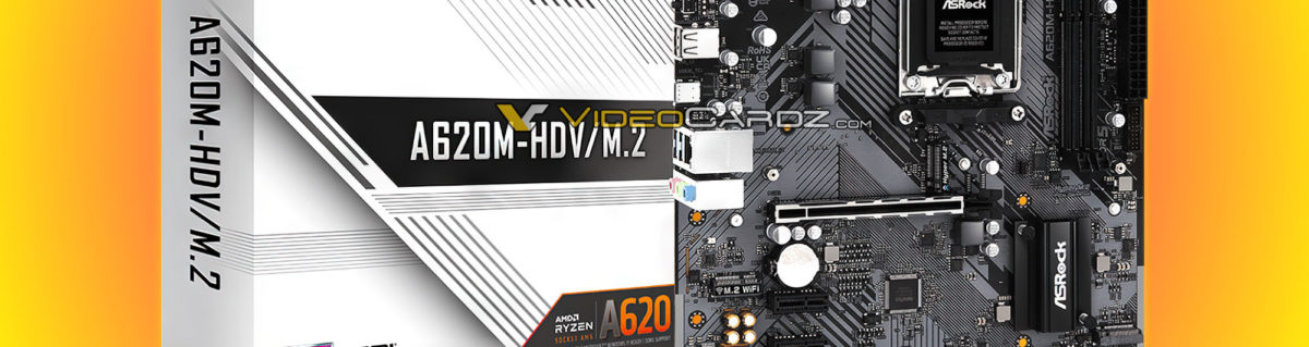Wie subtiel spleet First entry-level AMD A620 motherboard has been pictured - VideoCardz.com