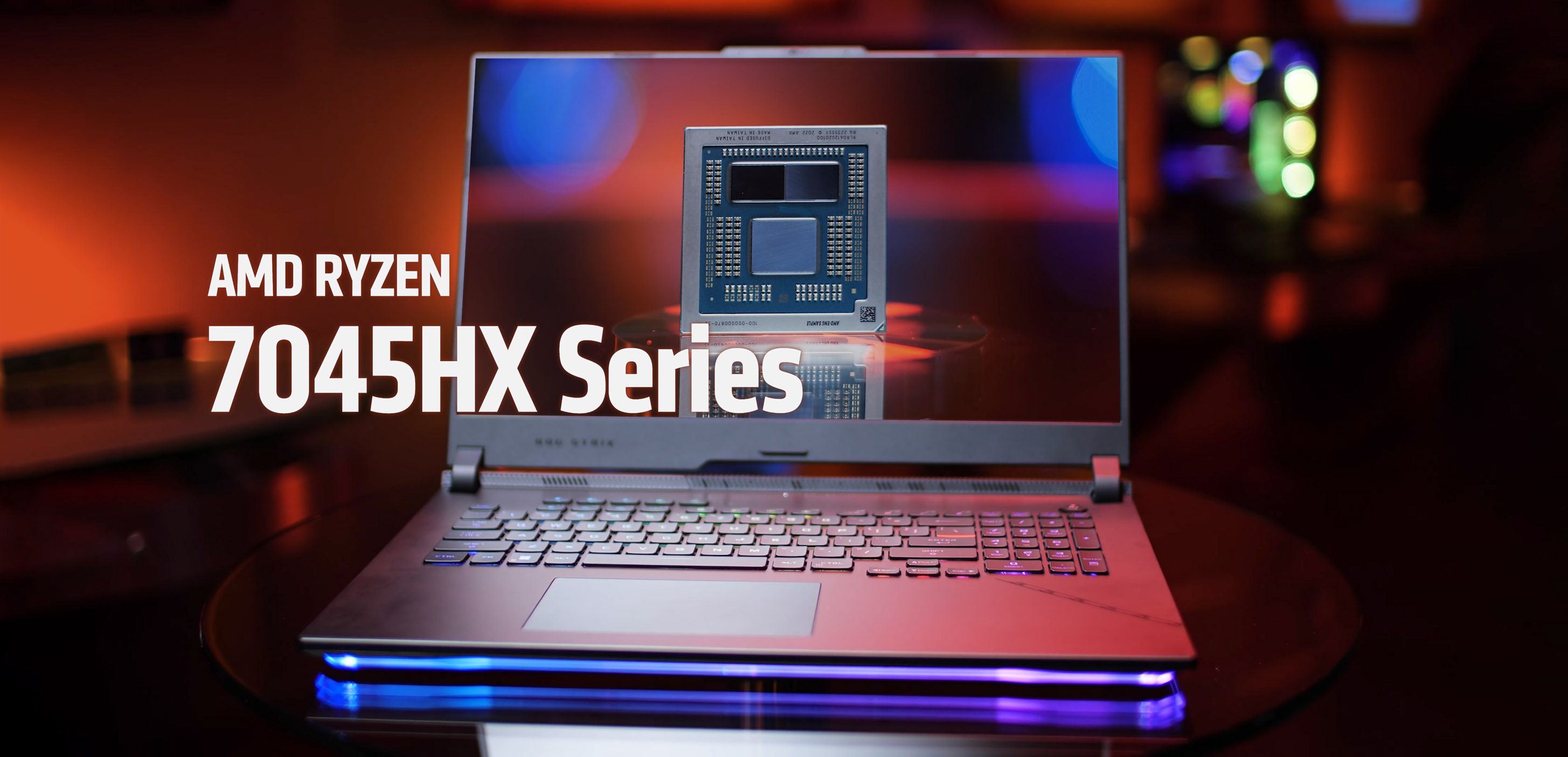 AMD Ryzen 7045HX “Zen4” Dragon Range 16-core laptops hit retail starting at $1799