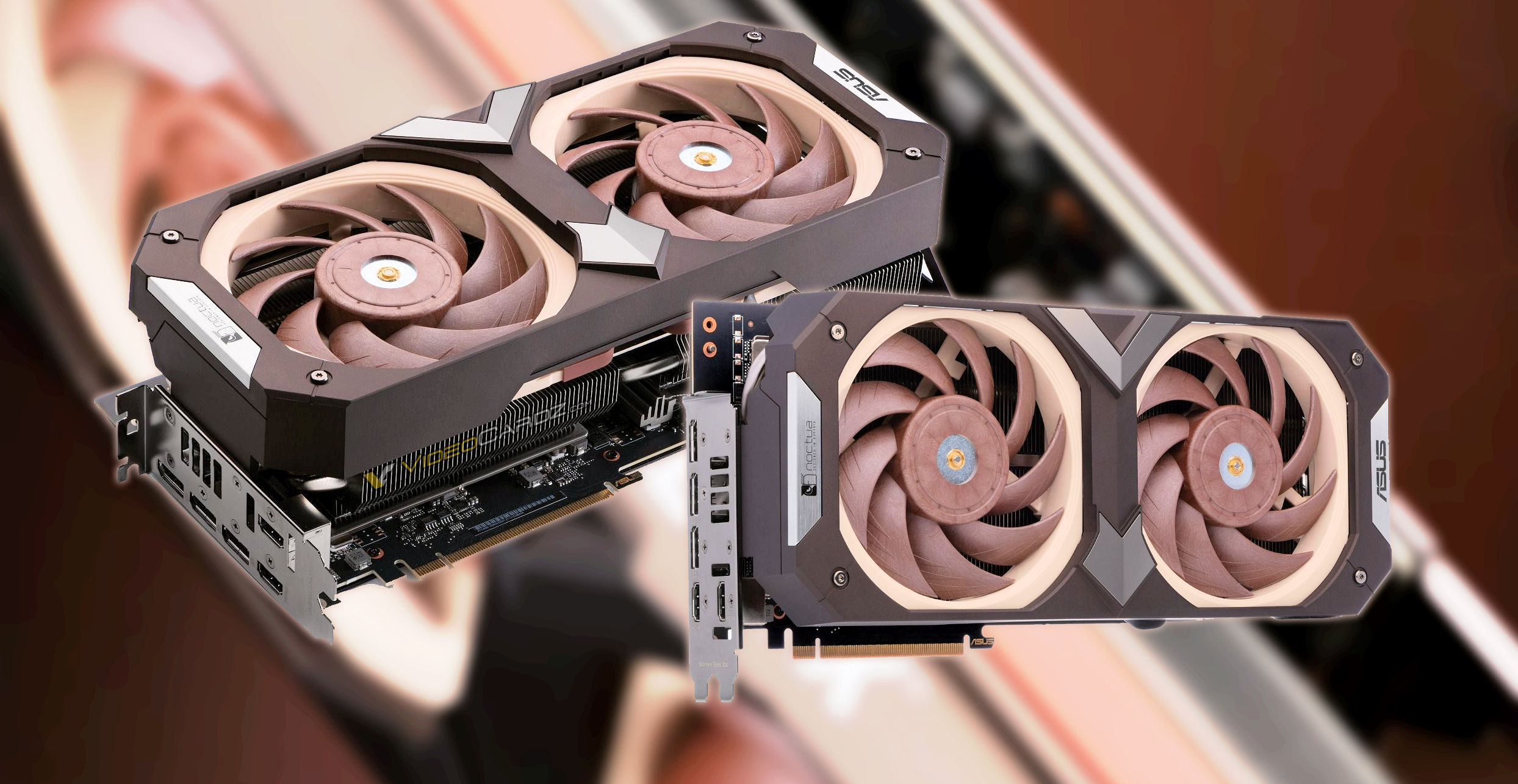 ASUS officially launched the GeForce RTX 4080 Noctua Edition at $1,650 / €1,699.99