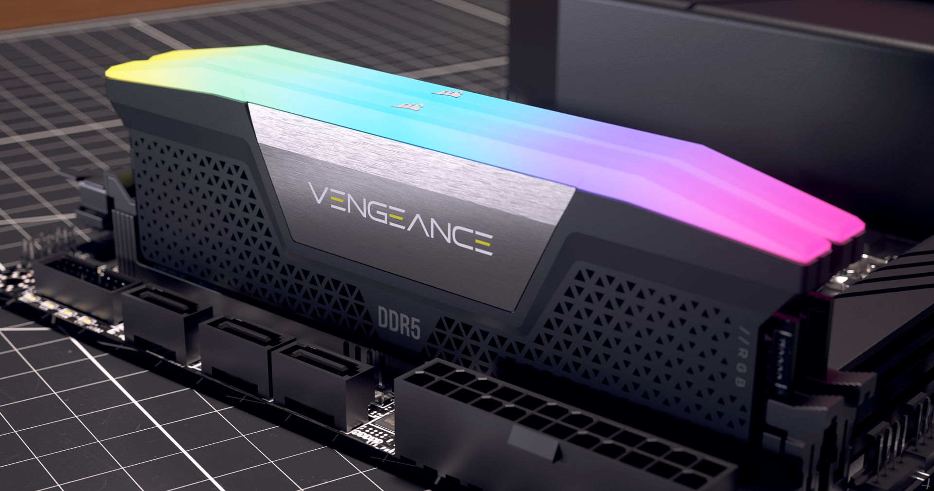 Comparer les prix : CORSAIR Vengeance RGB DDR5 RAM 96GB (4x24GB