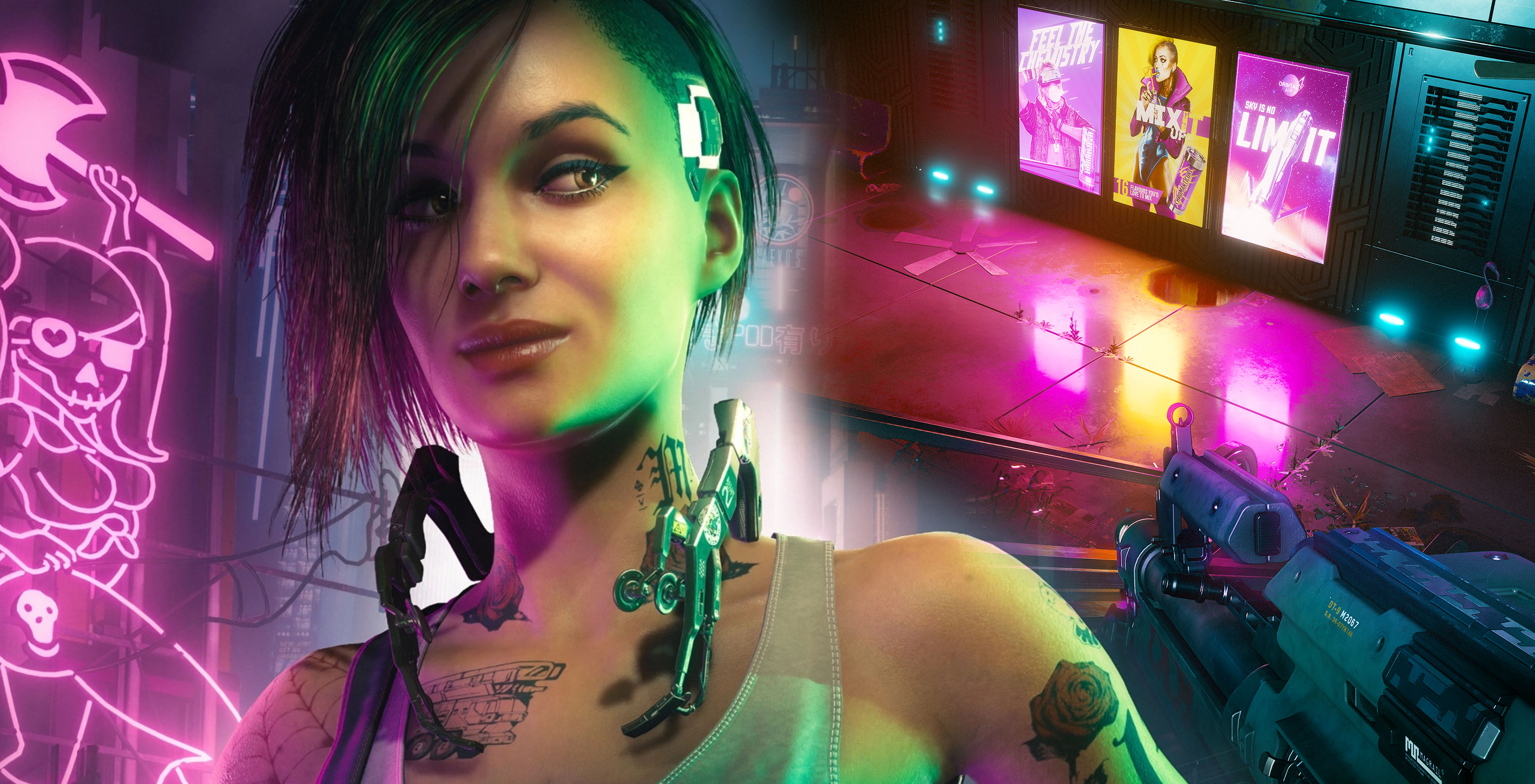 Made Faith in Cyberpunk 2077 (with mods). Mostly based on her