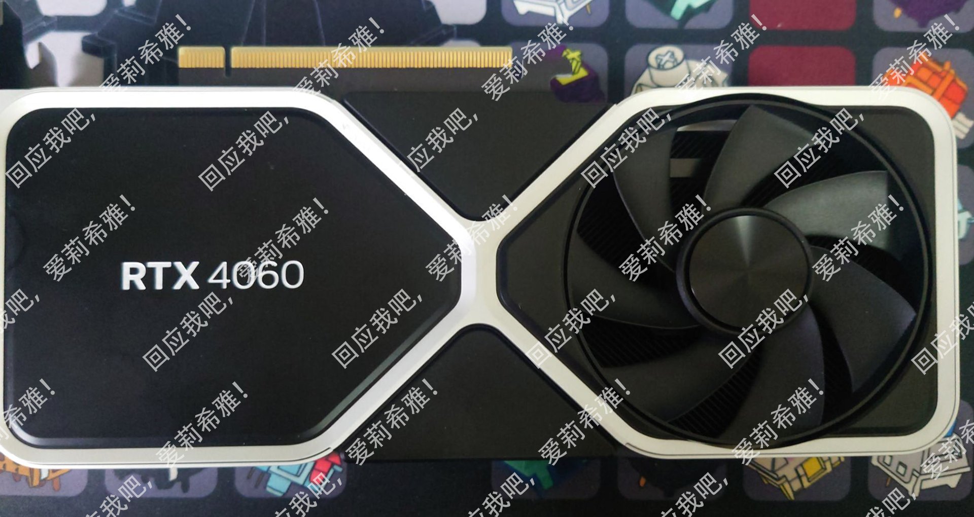 NVIDIA GeForce RTX 4060 (Ti) Founders Edition has been pictured as well 