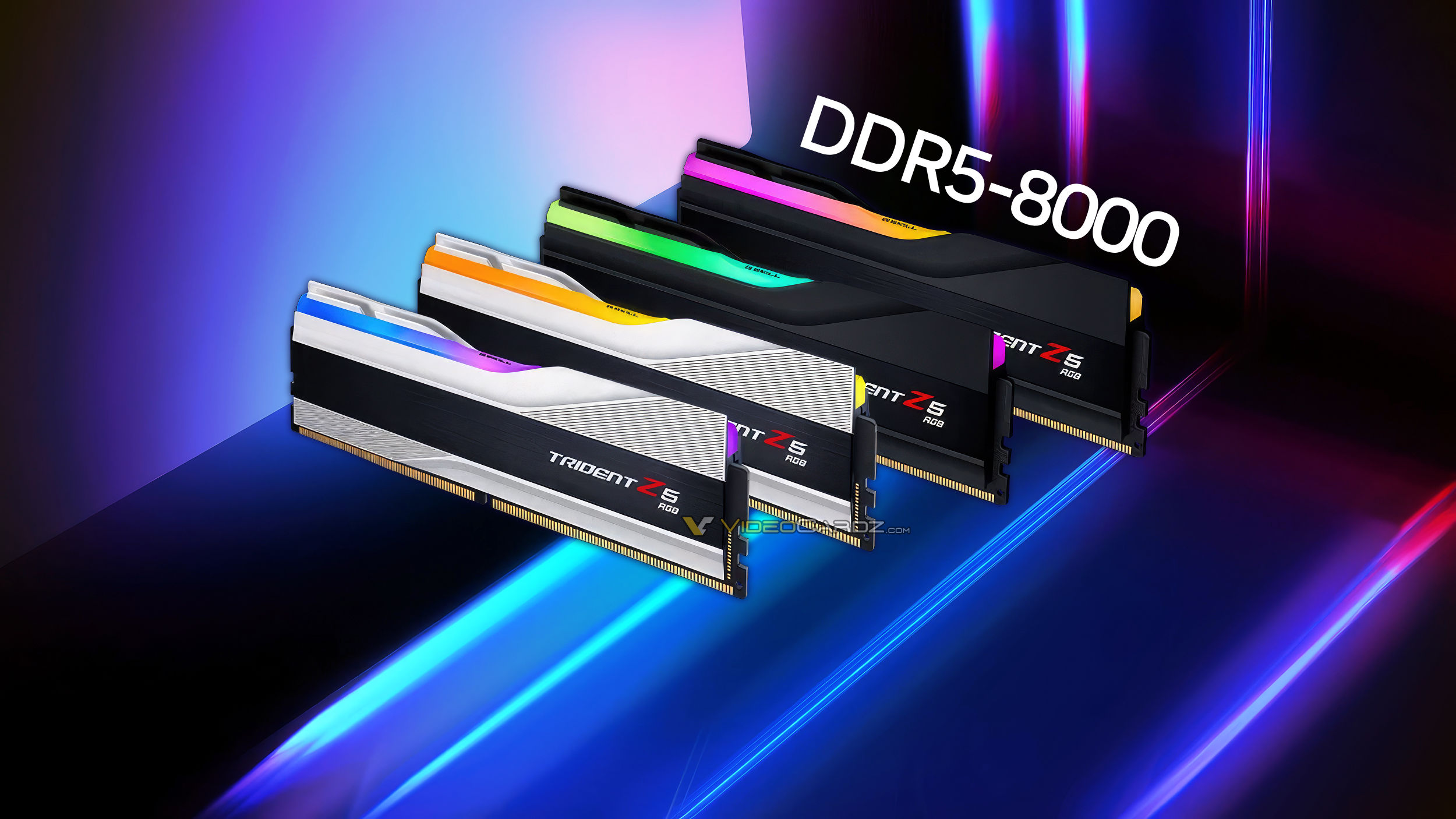 G.Skill announces DDR5-8000 CL38 2x24GB memory kit, launches 