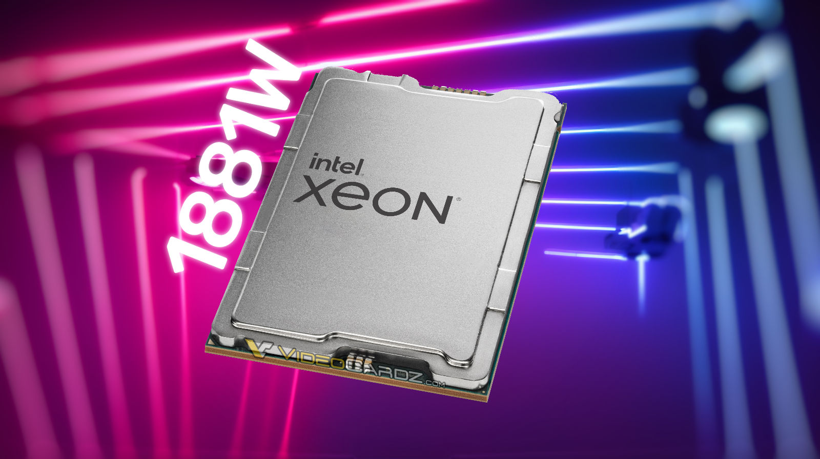 Dekbed Uitstralen Lounge Intel Xeon W9-3495X hits 1881 watts during overclocking session -  VideoCardz.com