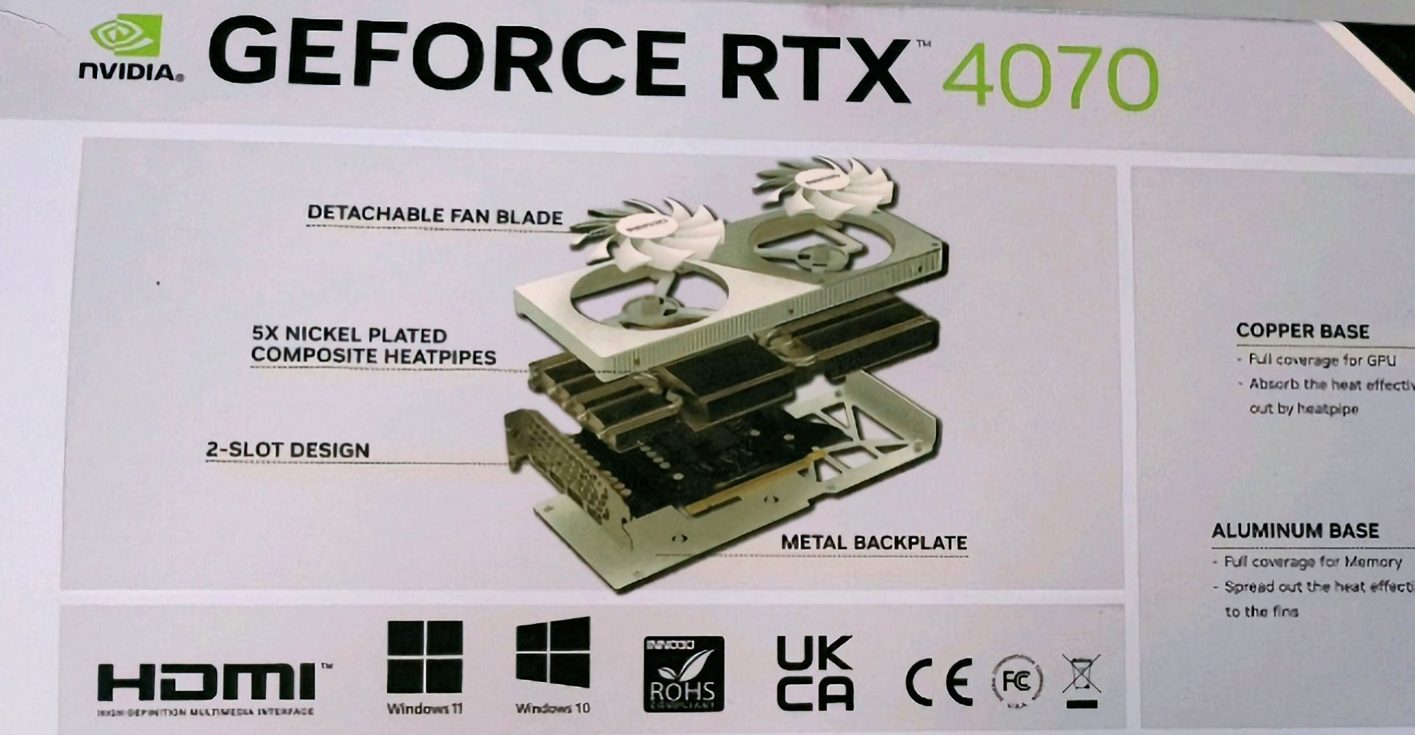 Inno3D GeForce RTX 4070 graphics card to feature one 8-pin power connector - VideoCardz.com image