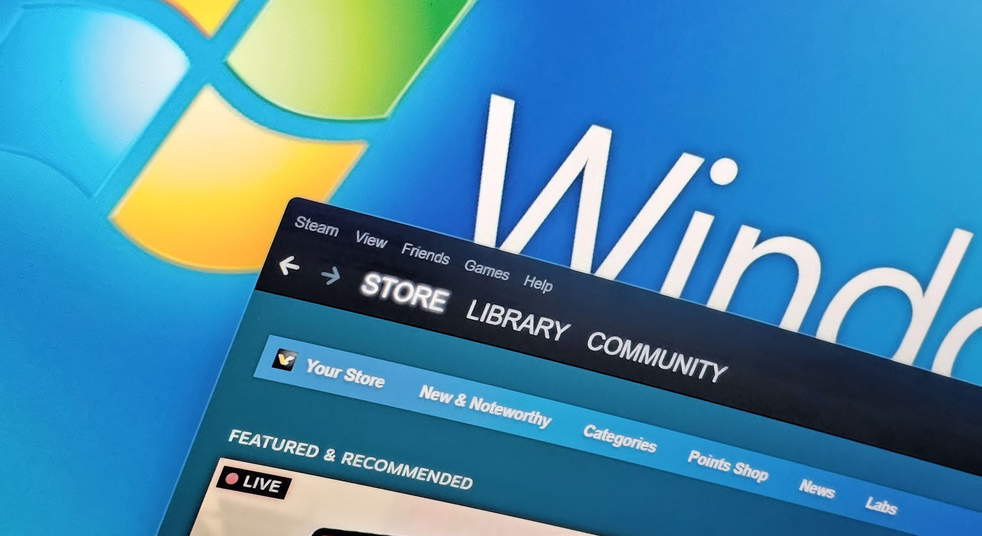 Steam will no longer work on Windows 7 and 8 systems starting from January  2024 - VideoCardz.com