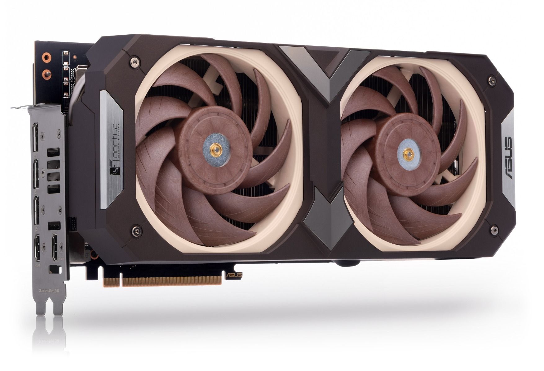 Asus's RTX 4080 Noctua OC Edition Is Officially Available, Officially Huge