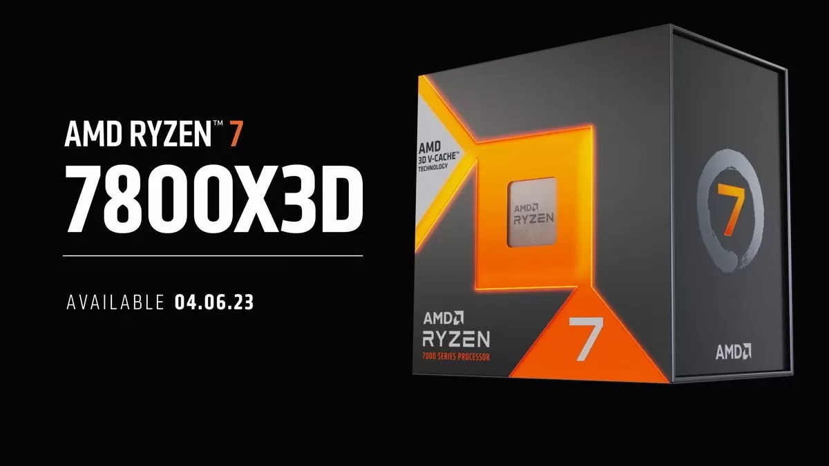 Ryzen 7 7800X3D, AMD's best gaming CPU is now available at $354 -  VideoCardz.com : r/Amd