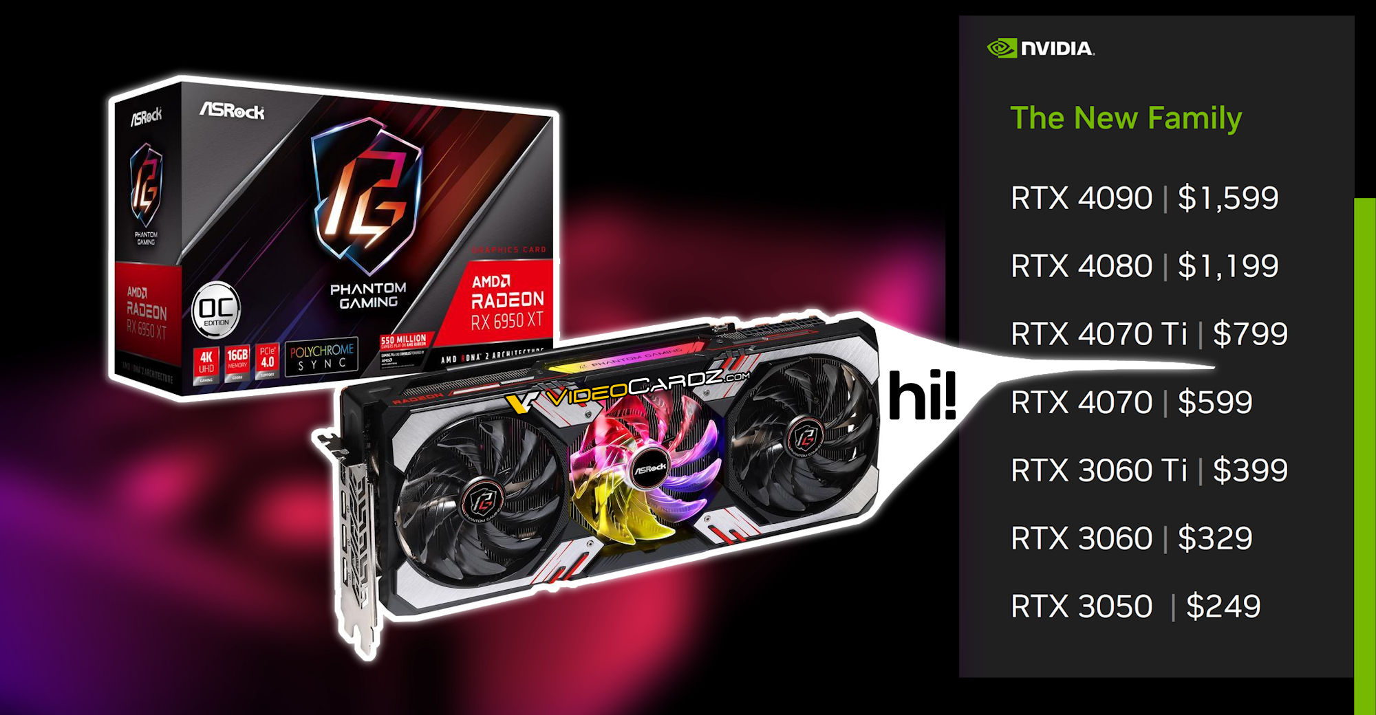 AMD Radeon RX 6800 drops to $469, while RTX 4070 is still in stock -  VideoCardz.com : r/Amd