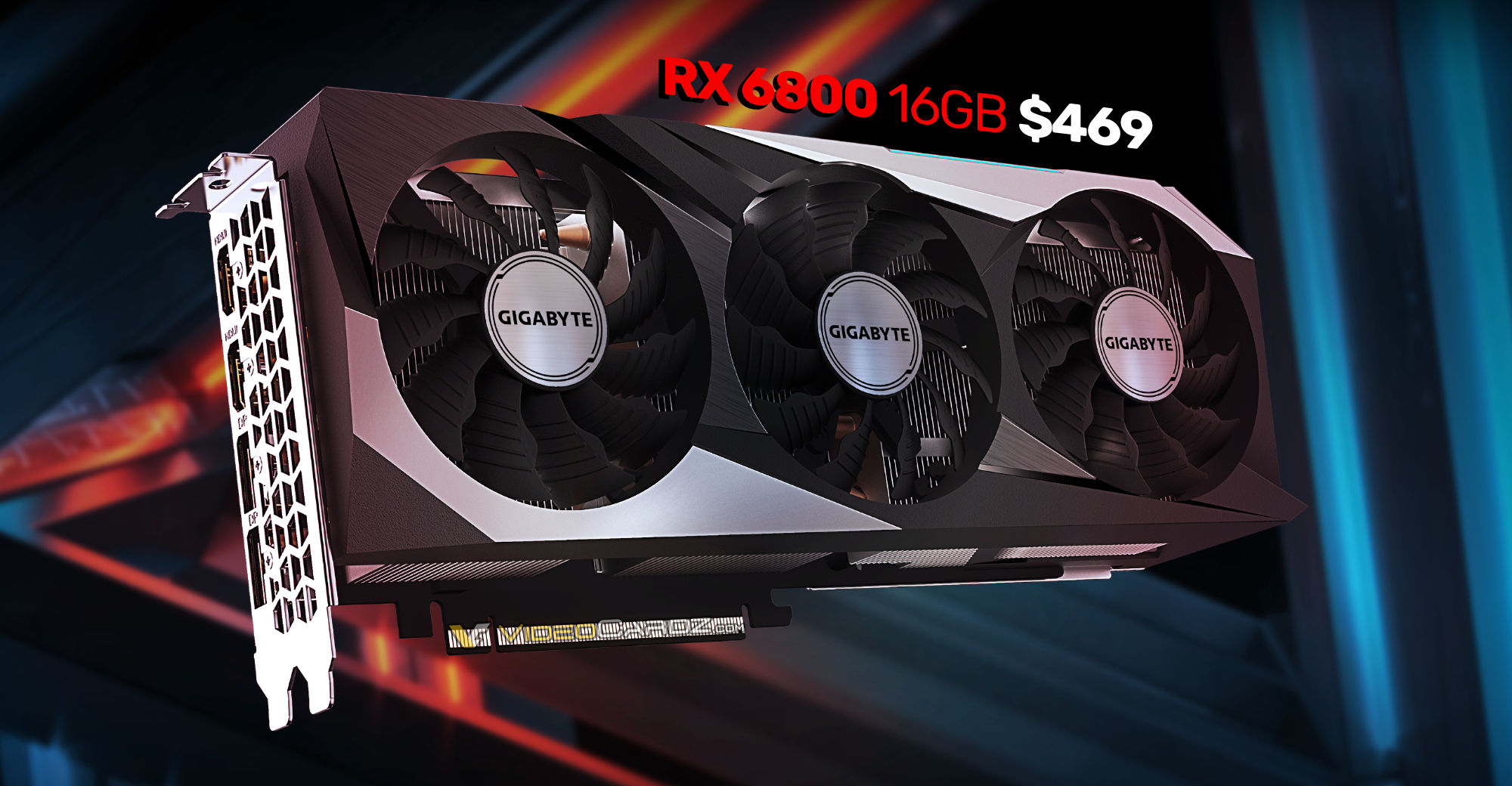 AMD Radeon RX 6800 drops to $469, while RTX 4070 is still in stock