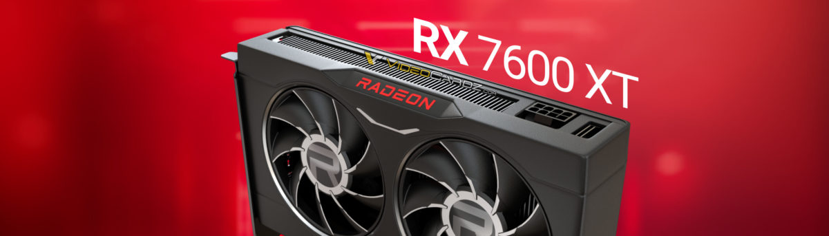 AMD Unveils AMD Radeon RX 7600 XT Graphics Card – Incredible Gaming at  1080p and Beyond for Under $350