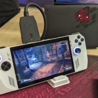 ASUS ROG Ally console prototypes have been pictured, featuring a