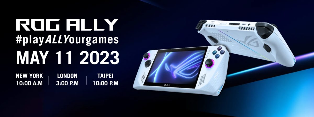 The ROG Ally Is Real! Confirmed Zen4 RDNA3 iGPU! It Will Be An Amazing  Handheld! 