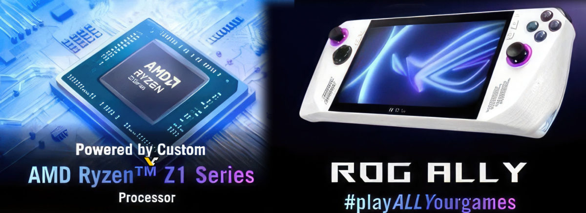 ROG Ally Gaming Handheld –Windows 11, Ryzen Z1 Extreme Processor