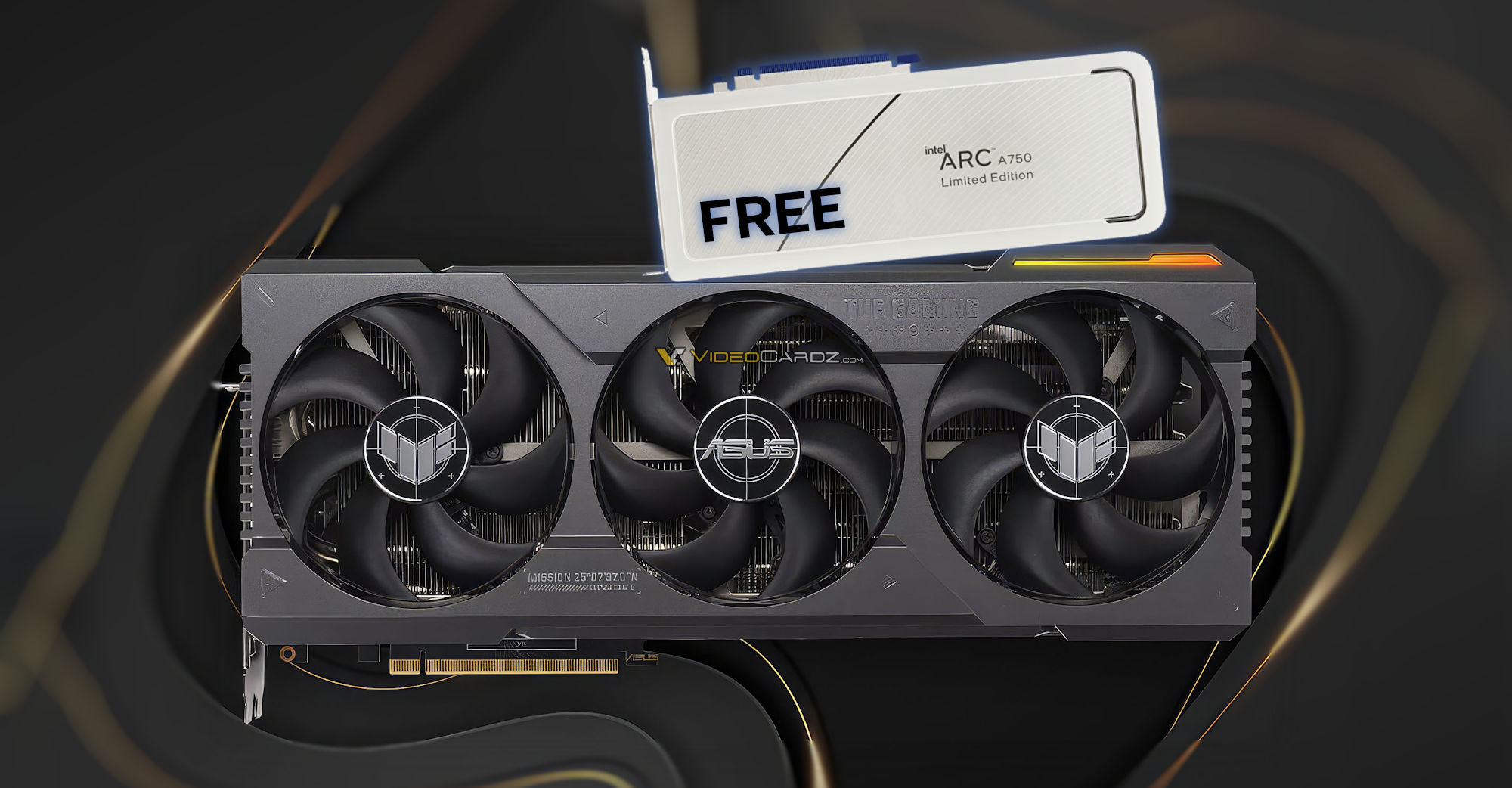 Japanese retailer to bundle free Arc A750 GPU with GeForce RTX 4090 ...