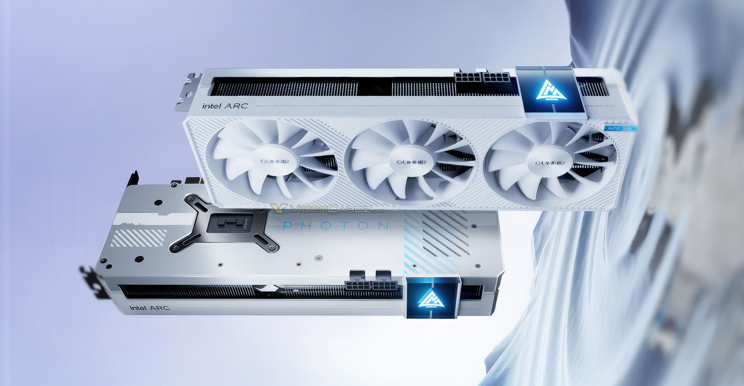 GUNNIR launches Arc A770 16GB Photon White GPU, new price cuts