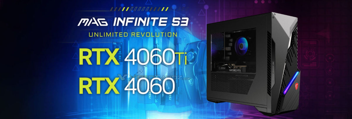 MAG Infinite S3 13th UNLIMITED REVOLUTION, Gaming Desktop Computer