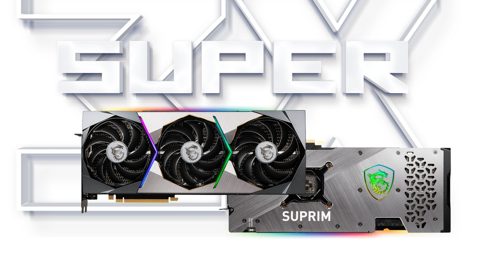 MSI launches GeForce RTX 3060 Ti SUPER 3X series with SUPRIM