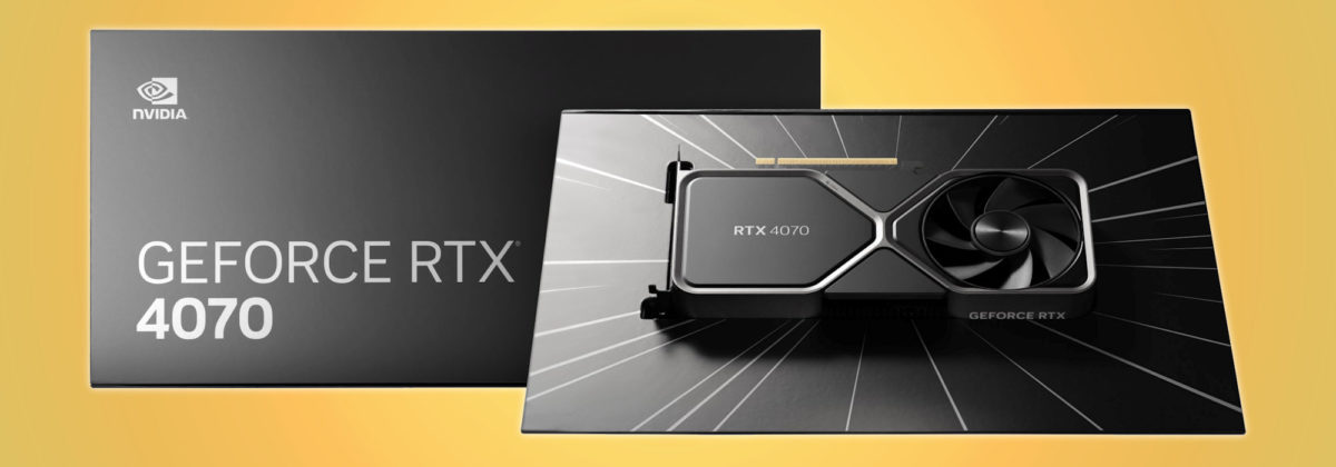 NVIDIA GeForce RTX 4070 will not be 'replaced' with the SUPER