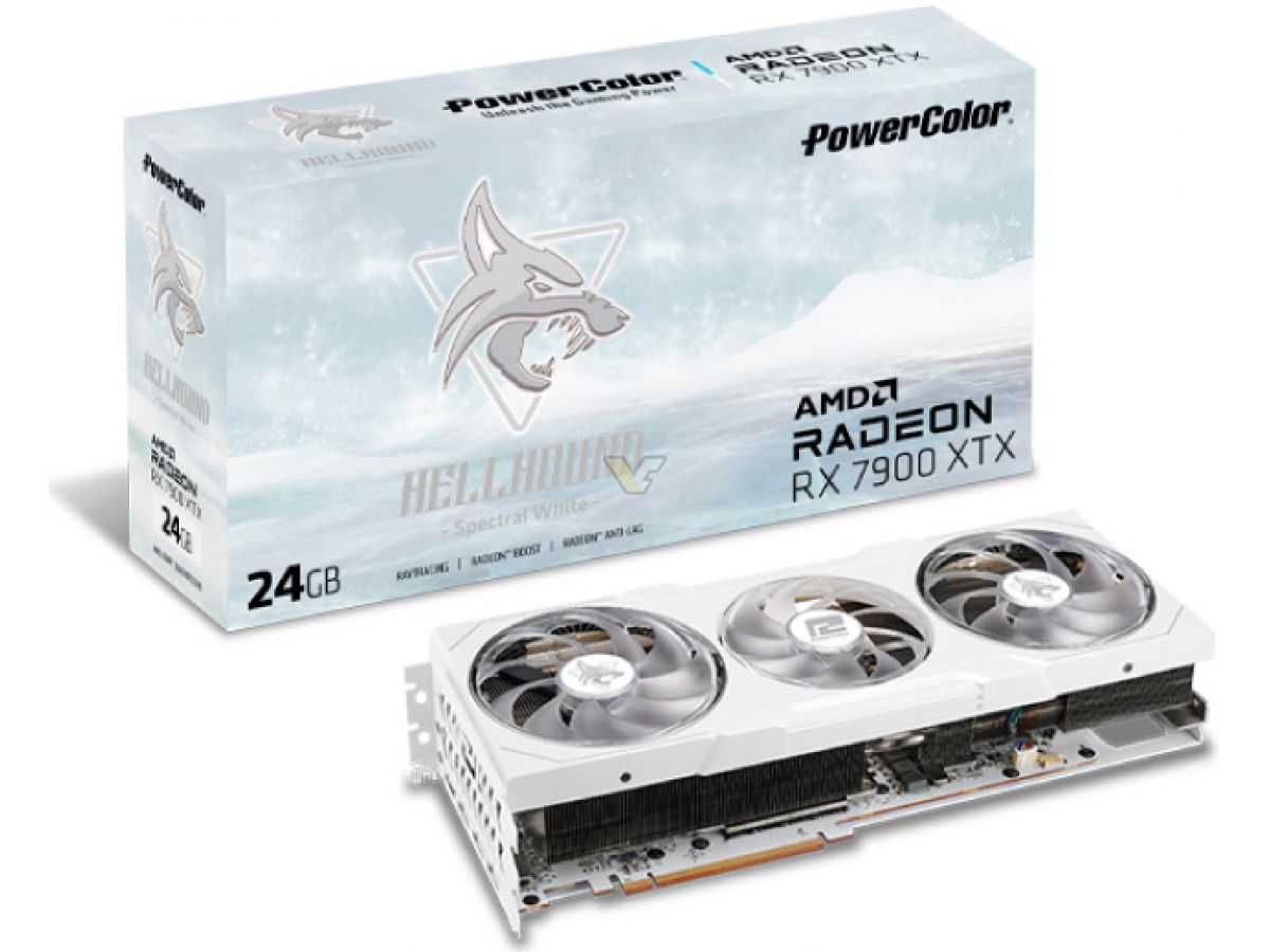 Hellhound AMD Radeon™ RX 7600 8GB GDDR6 - PowerColor