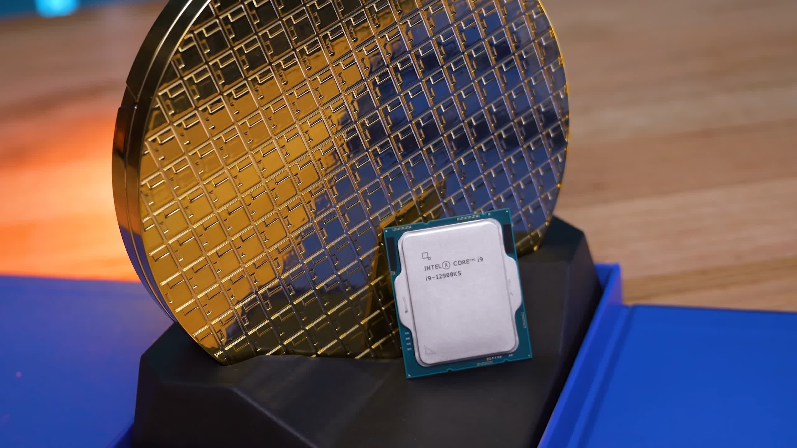 Intel changes packaging for Core i9-12900KS Alder Lake CPU