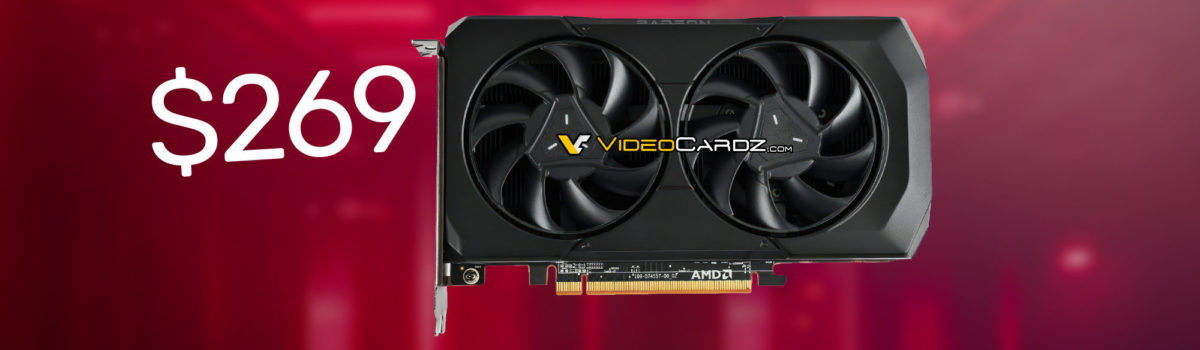 AMD Radeon RX 7600 to launch with $269/€299 MSRP - VideoCardz.com