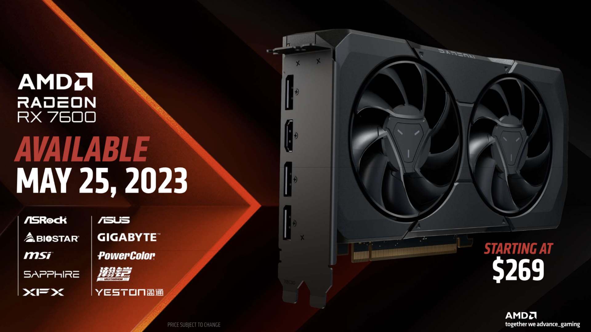 AMD Radeon RX 7600 price and launch date revealed by leaked retailer  listing -  News