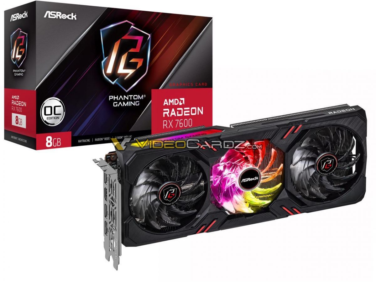 AMD Radeon RX 7600 Graphics Cards Review Roundup
