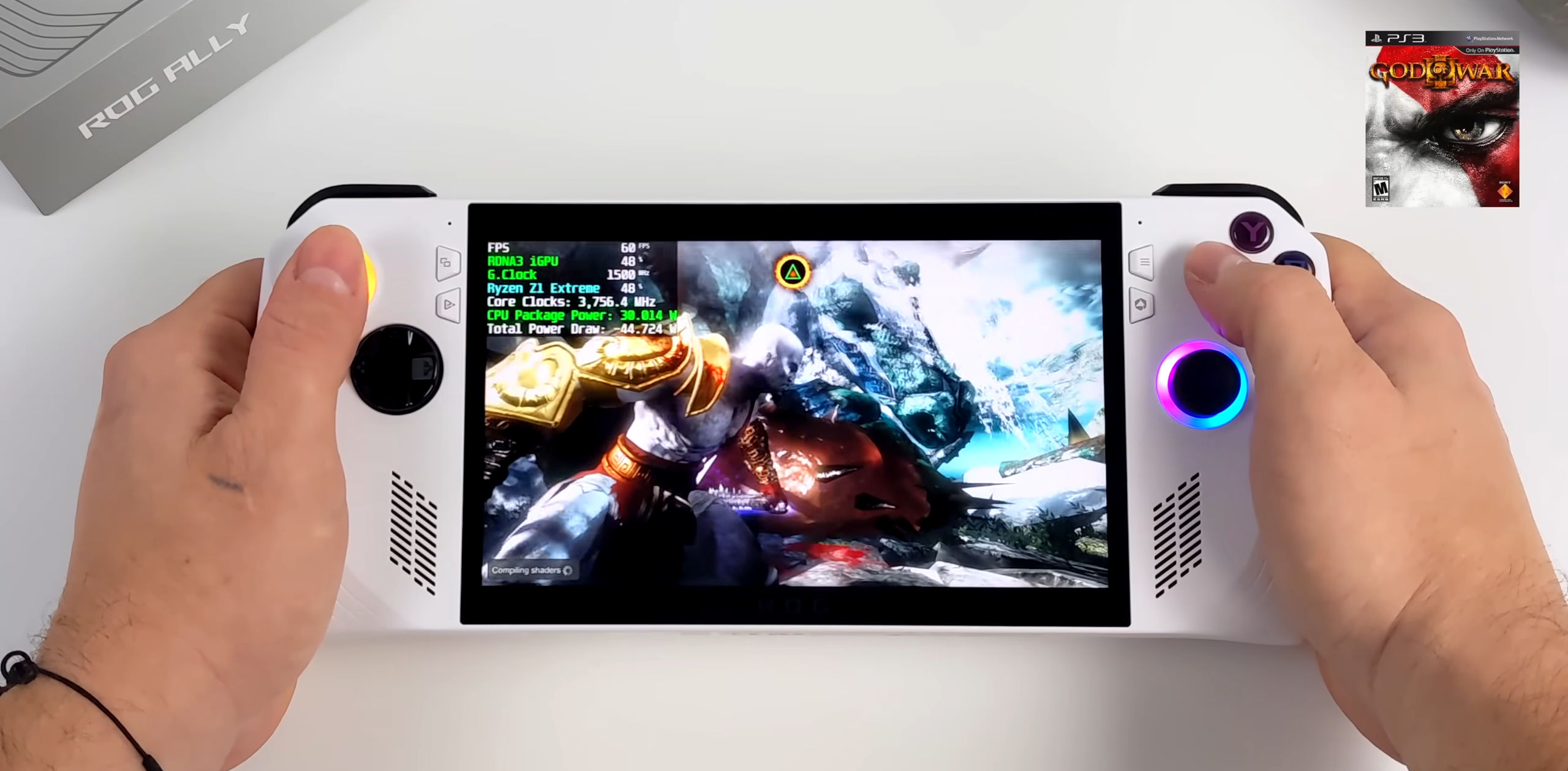 ASUS Ally emula PS3, Xbox 360 e Nintendo Switch com facilidade