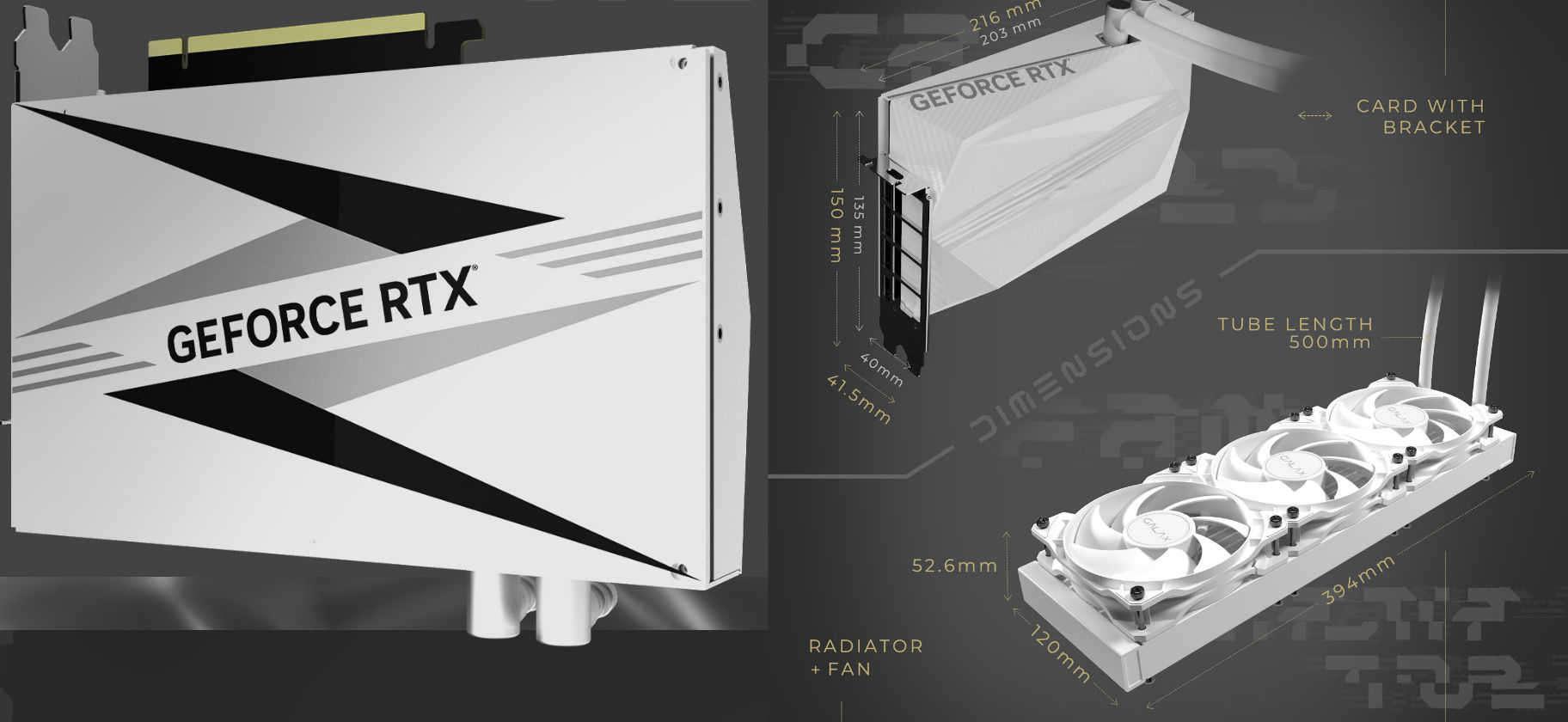 GALAX Announces its GeForce RTX 40 Series Graphics Card Family