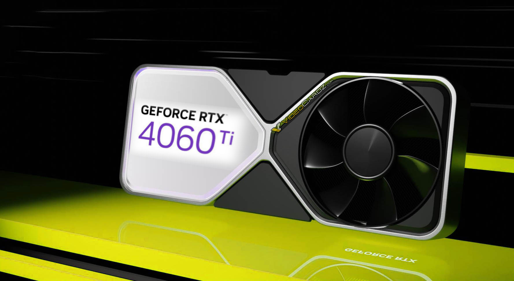 NVIDIA GeForce RTX 4060 Ti with 16GB of VRAM will require 5W more in power