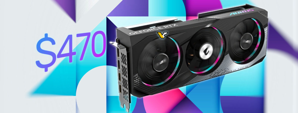 Gigabyte's custom GeForce RTX 4060 Ti cards are priced from $400 to $470 