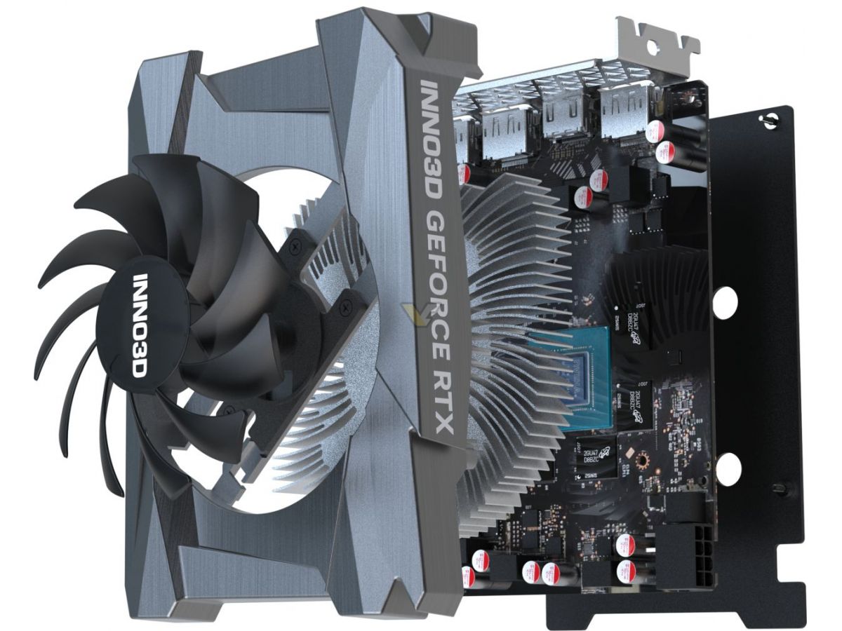 ZEPHYR Unveils Its Mini-ITX GeForce RTX 4060 Ti GPU, No Pink PCB This Time