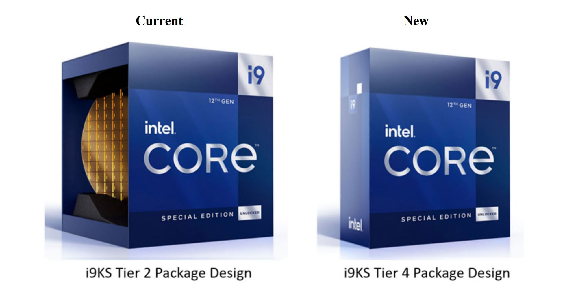 Intel discontinues premium packaging design for Core i9-12900K and i9- 10980XE CPUs 