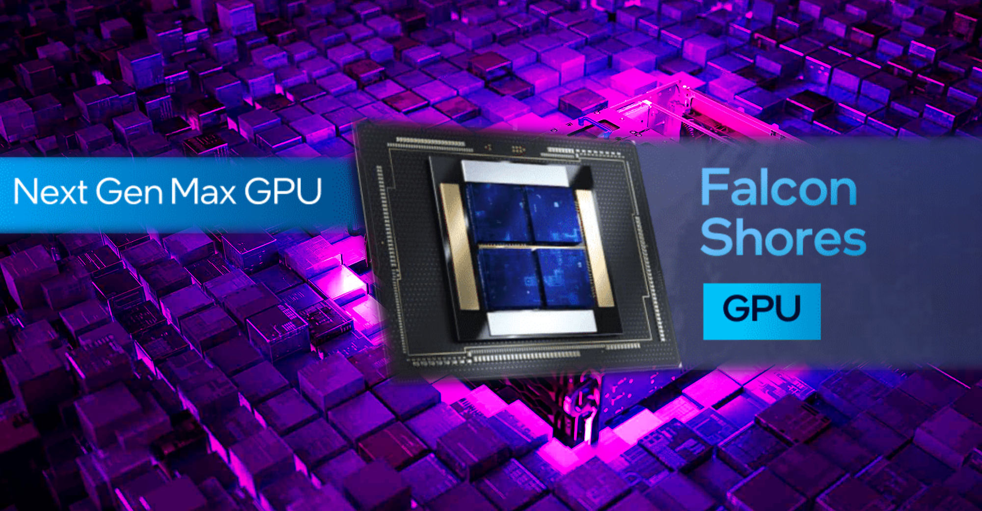 Intel Falcon Shores to launch in 2025 as a GPUonly solution