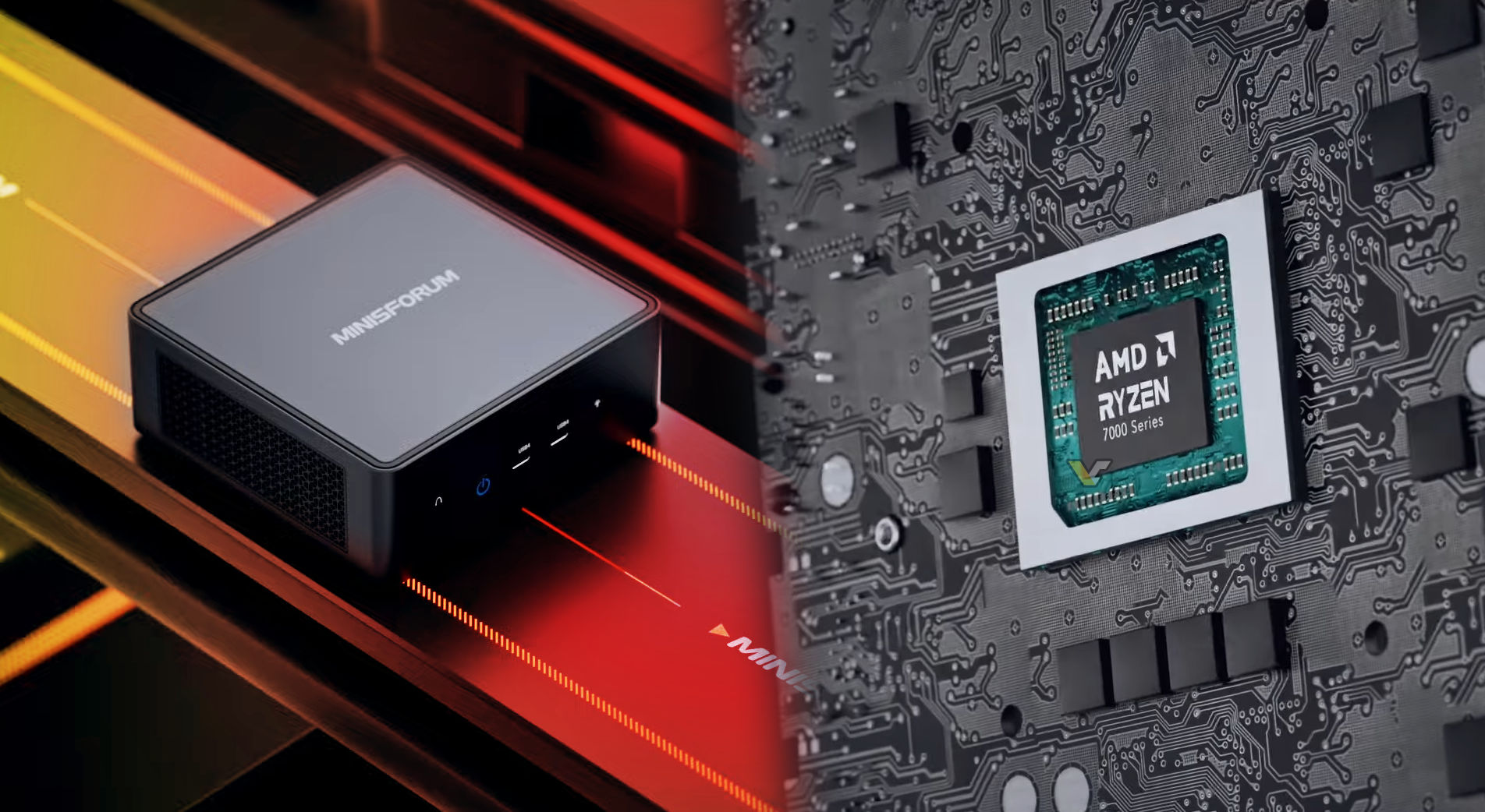 MINISFORUM UM790 Pro Mini-PC with AMD Ryzen 9 7940HS APU tested