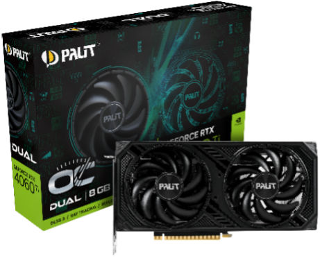 PALIT introduces GeForce RTX 4060 (Ti) DUAL and StormX series -  VideoCardz.com