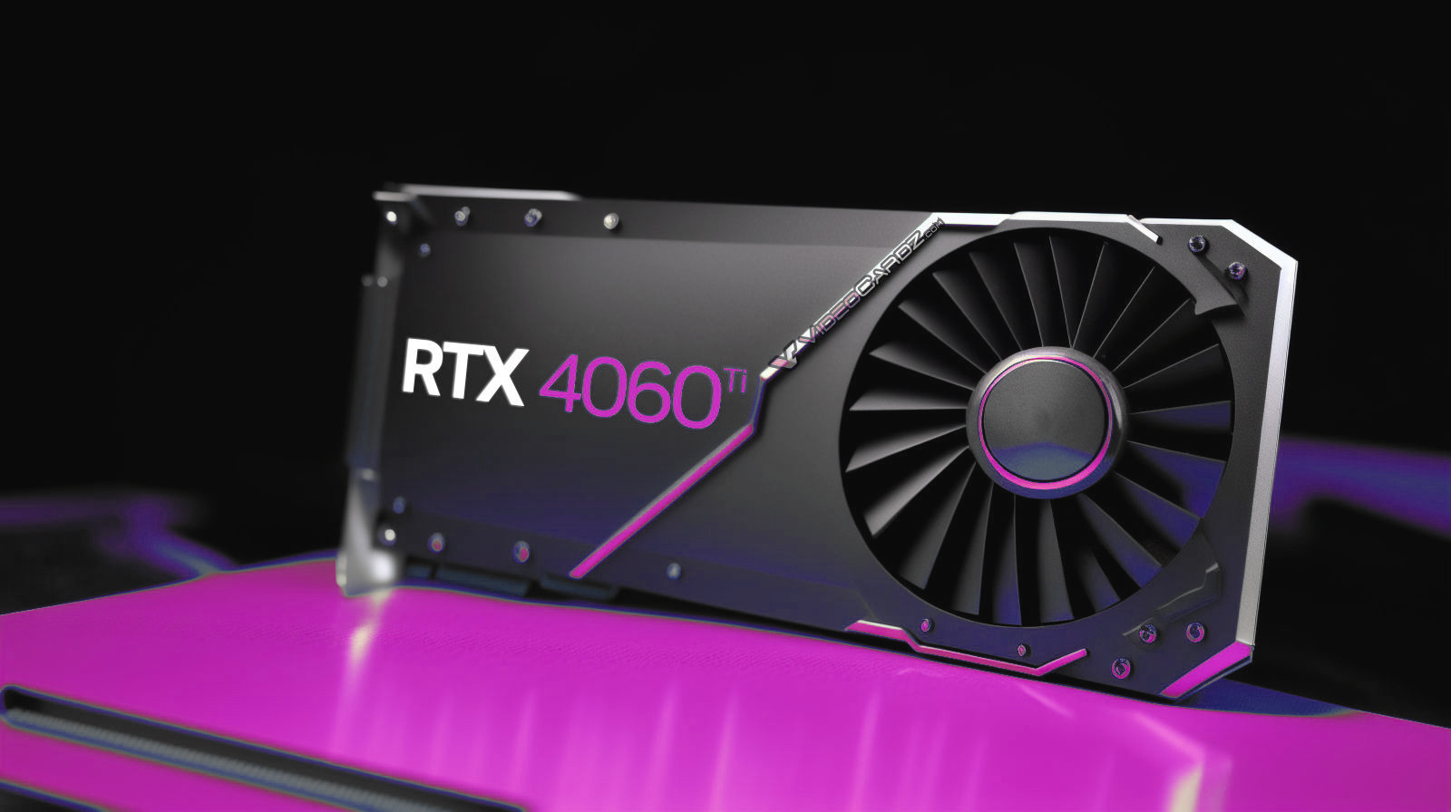NVIDIA GeForce RTX 4060 Ti Possible Specs Surface—160 W Power