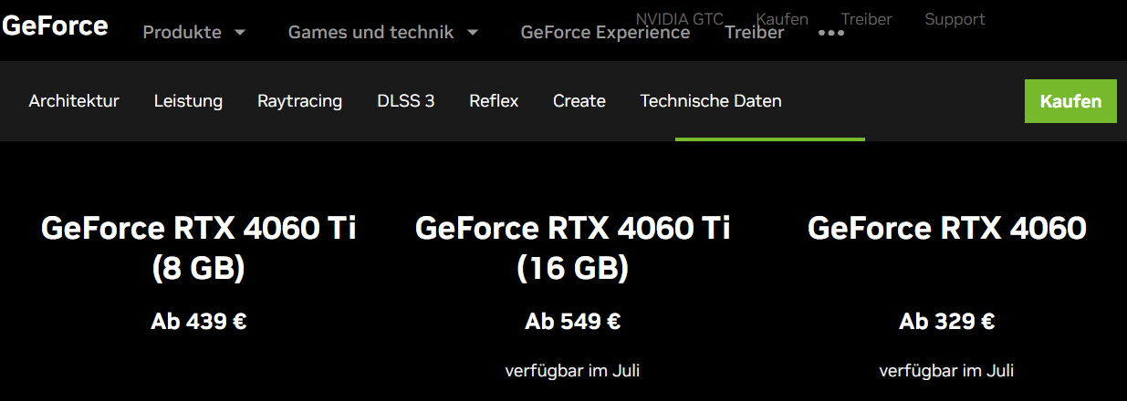 16GB MSI GeForce RTX 4060 Ti Gaming X Slim Aktiv PCIe 4.0 x16 (x8) (Retail)  - RTX 4060 TI